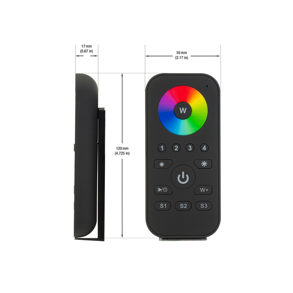 SR-2819S, RGBW Remote Controller