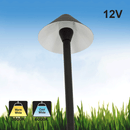 22 inch Pathway LED Light with Mushroom Caps