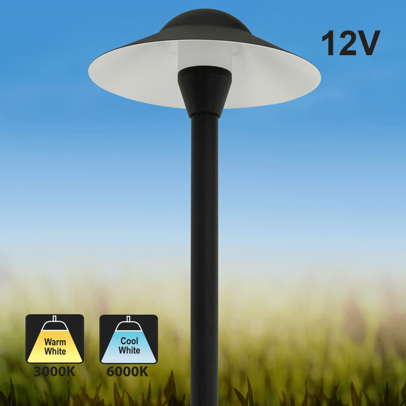 22 inch Pathway LED Light with Umbrella Caps