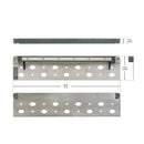 13 inch Hardscape Retaining Wall Light, 12V 3W 3000K(Warm White), Lightsandparts