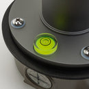 VBD-RD33-3W-30K 2.5 inch Round Inground Light with Concrete box, 3W 12VDC 3000K(Warm White), lightsandparts