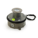 VBD-RD33-3W-30K 2.5 inch Round Inground Light with Concrete box, 3W 12VDC 3000K(Warm White), lightsandparts