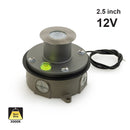 Round Inground Light with Concrete box, 3W 12VDC 3000K(Warm White)
