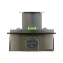 VBD-RD33-3W-30K 2.5 inch Round Inground Light with Concrete box, 3W 12VDC 3000K(Warm White), lightsandparts