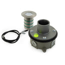 Round Inground Light with Concrete box, 3W 12VDC 3000K(Warm White)