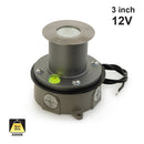 Round Inground Light with Concrete box, 5W 12VDC 3000K(Warm White)