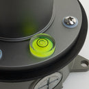 VBD-RD34-5W-30K 3 inch Round Inground Light with Concrete box, 5W 12VDC 3000K(Warm White), lightsandparts