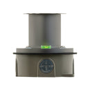 VBD-RD34-5W-30K 3 inch Round Inground Light with Concrete box, 5W 12VDC 3000K(Warm White), lightsandparts