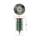 Round Inground Light with Concrete box, 5W 12VDC 3000K(Warm White)