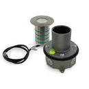 Round Inground Light with Concrete box, 5W 12VDC 3000K(Warm White)