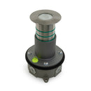 Round Inground Light with Concrete box, 5W 12VDC 3000K(Warm White)