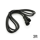 2 pin extension cable waterproof connector - 1 Meter (3ft)