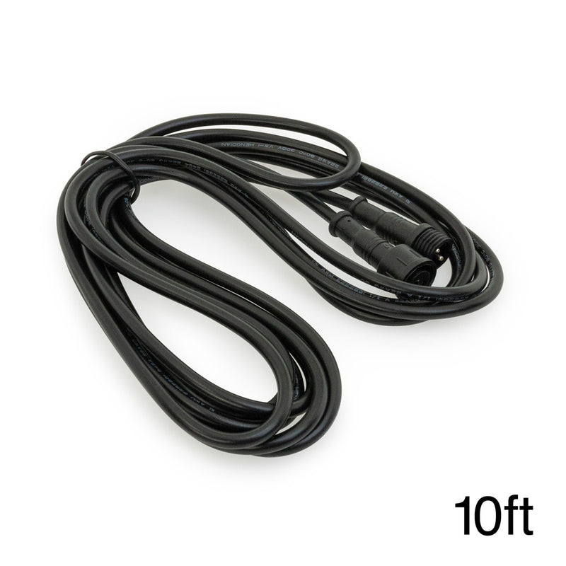 2 pin extension cable waterproof connector - 3 Meter (10ft)