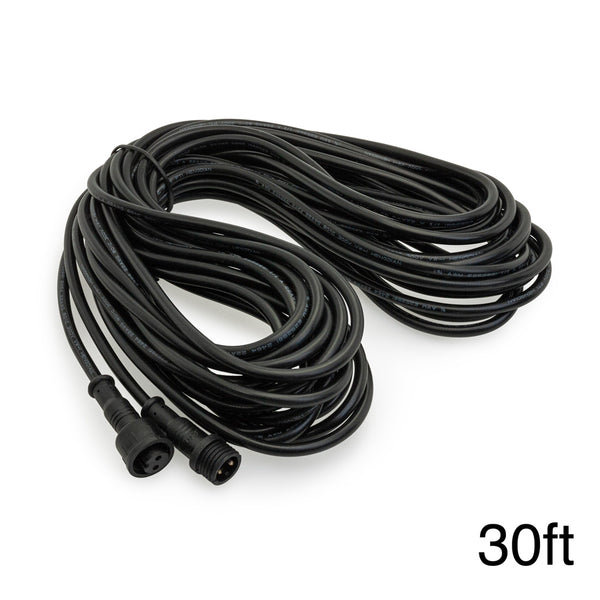 2 pin extension cable waterproof connector - 9 Meter (30ft)