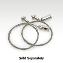 Type 31, Round 60mm Diameter Diffuser Linear Channel for LED Strips, 3Meters (118inches)