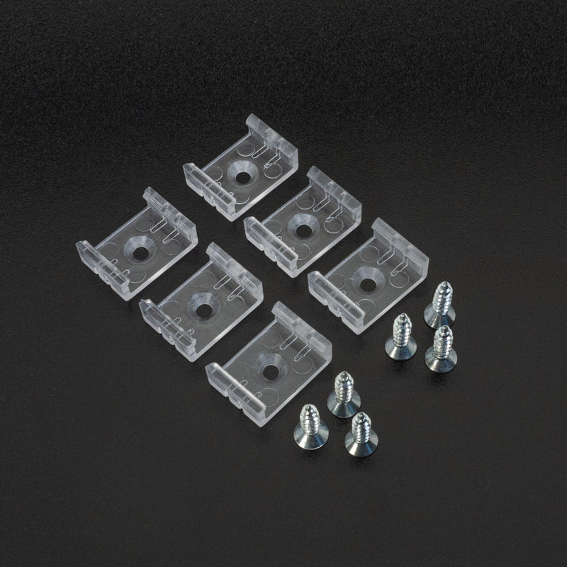 LED Channel Mounting Clips VBD-CLCH-RF1 - Type 13 (6 PCs)
