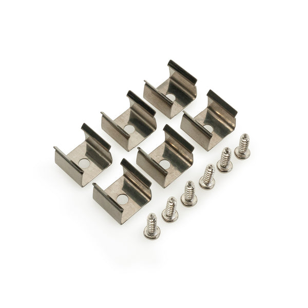 LED Channel Mounting Clips - Type 19 (6 PCs)