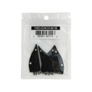 LED Channel Endcaps - Type 28 Black (2 Pairs)