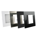 4 inch Square Flat Panel light with FT6 rated wire, 120V 12W 5CCT(2.7K, 3K, 3.5K, 4K, 5K)