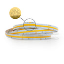 5M(16.4ft) Indoor LED Strip COB480W4.5, 24V 4.5(w/ft) 363(Lm/ft) 480(LEDs/m) CCT(3K, 3.5K, 4K), lightsandparts