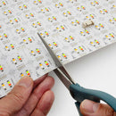 Flexible LED Backlight Sheet for behind Stone and Glass, 24V 46W RGB2.7K-(Soft White), lightsandparts