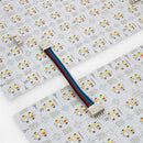 Flexible LED Backlight Sheet for behind Stone and Glass, 24V 46W RGB2.7K-(Soft White), lightsandparts