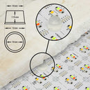 Flexible LED Backlight Sheet for behind Stone and Glass, 24V 46W RGB2.7K-(Soft White), lightsandparts