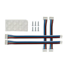 Flexible LED Backlight Sheet for behind Stone and Glass, 24V 46W RGB2.7K-(Soft White), lightsandparts