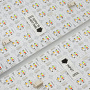 Flexible LED Backlight Sheet for behind Stone and Glass, 24V 46W RGB2.7K-(Soft White), lightsandparts