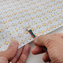 Flexible LED Light Sheet for behind Stone and Glass, 24V 46W CCT(2.7K-6.5K) - lightsandparts