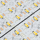 Flexible LED Light Sheet for behind Stone and Glass, 24V 46W CCT(2.7K-6.5K) - lightsandparts