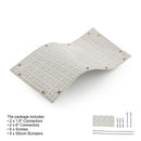 Flexible LED Backlighting Sheet for behind Stone and Glass, 24V 24W 3000K (Warm White)