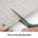 Flexible LED Backlighting Sheet for behind Stone and Glass, 24V 24W 3000K (Warm White), lightsandparts