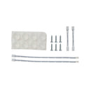 Flexible LED Backlighting Sheet for behind Stone and Glass, 24V 24W 3000K (Warm White), lightsandparts