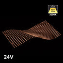 Flexible LED Backlighting Sheet for behind Stone and Glass, 24V 24W 3000K (Warm White), lightsandparts