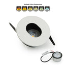 VBD-MTR-79W Recessed LED Light Fixture, 2.5 inch White, lightsandparts