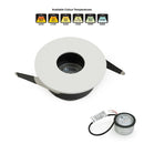 VBD-MTR-80W Recessed LED Light Fixture, 2.5 inch White, lightsandparts