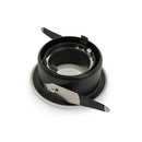 VBD-MTR-80W Recessed LED Light Fixture, 2.5 inch White, lightsandparts