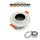 VBD-MTR-81W Recessed LED Light Fixture, 3 inch White, lightsandparts