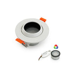 VBD-MTR-81W Recessed LED Light Fixture, 3 inch White, lightsandparts