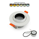 VBD-MTR-81W Recessed LED Light Fixture, 3 inch White, lightsandparts