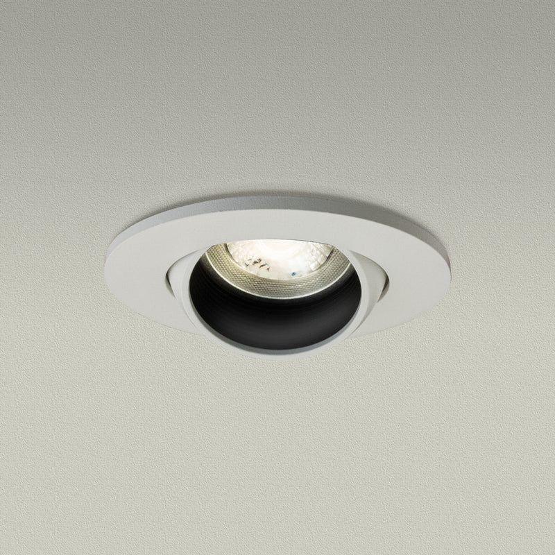 VBD-MTR-81W Recessed LED Light Fixture, 3 inch White, lightsandparts