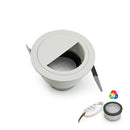 VBD-MTR-82W Recessed LED Light Fixture, 2.5 inch White , lightsandparts