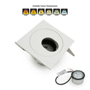 VBD-MTR-83W Recessed LED Light Fixture, 2.5 inch White, lightsandparts