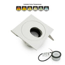 VBD-MTR-83W Recessed LED Light Fixture, 2.5 inch White, lightsandparts