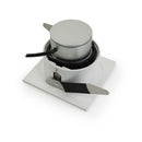 VBD-MTR-83W Recessed LED Light Fixture, 2.5 inch White, lightsandparts