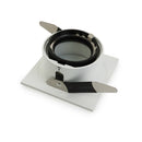 VBD-MTR-83W Recessed LED Light Fixture, 2.5 inch White, lightsandparts