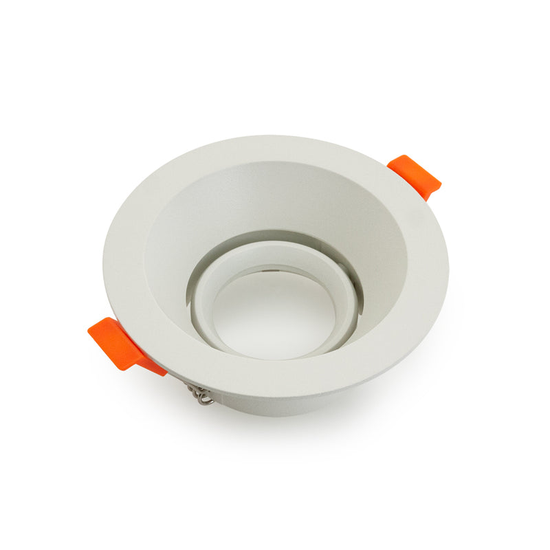 MTR-84W 12V Recessed LED Light Fixture, 3.25 inch White