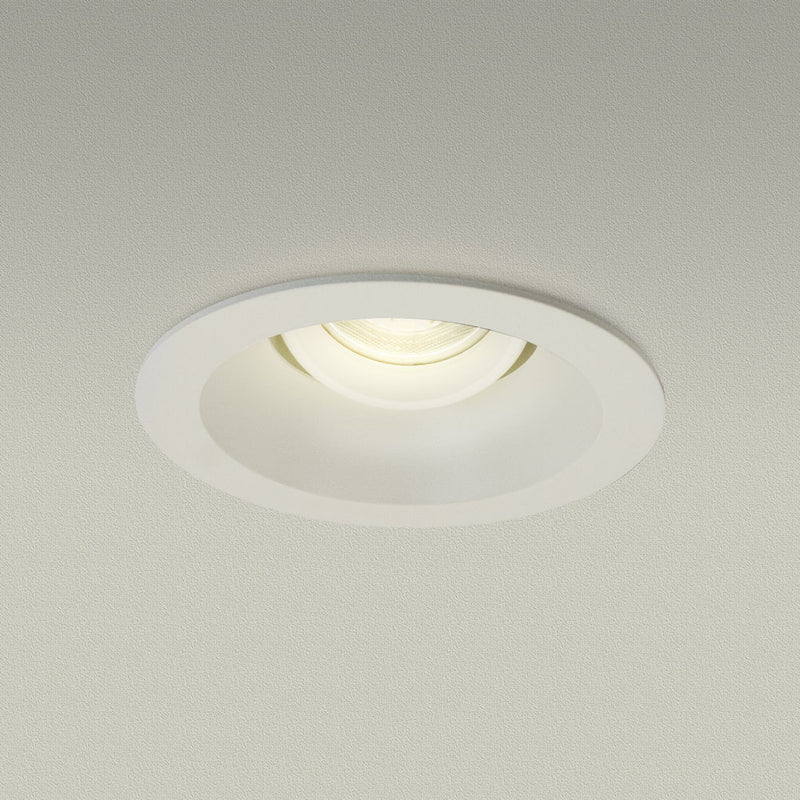 VBD-MTR-84W Recessed LED Light Fixture, 3.25 inch White, lightsandparts