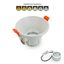 VBD-MTR-85W Recessed LED Light Fixture, 3.5 inch White, lightsandparts